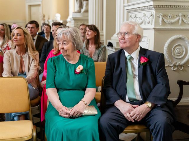 Paul and Rebecca&apos;s Wedding in Syon Park, Middlesex 22