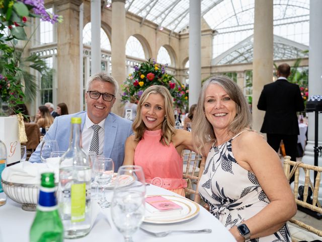 Paul and Rebecca&apos;s Wedding in Syon Park, Middlesex 47