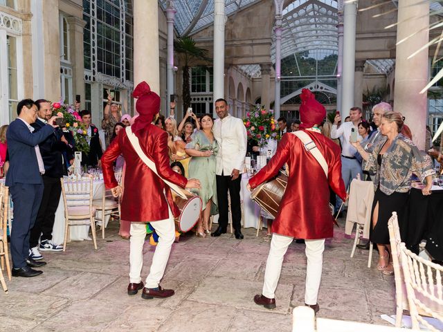 Paul and Rebecca&apos;s Wedding in Syon Park, Middlesex 55