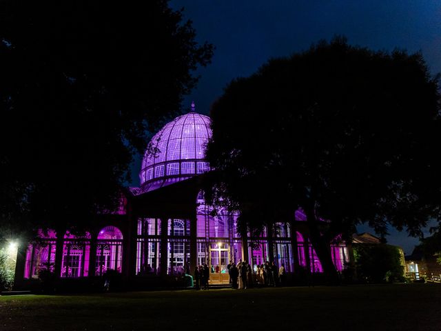 Paul and Rebecca&apos;s Wedding in Syon Park, Middlesex 60