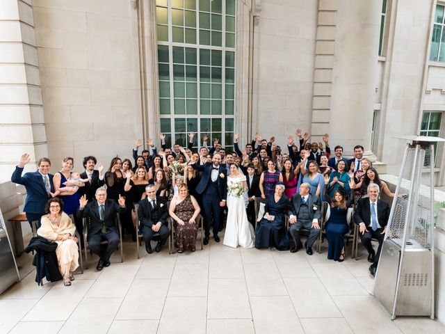 Cadgas and Nicole&apos;s Wedding in London - West, West London 111