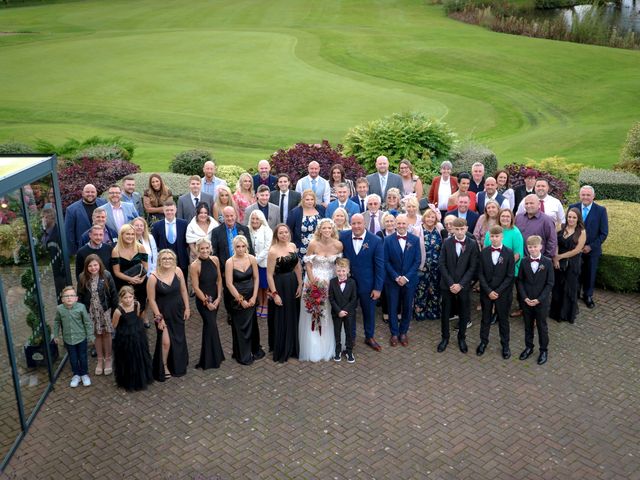 Neil and Abbie&apos;s Wedding in Wigan, Greater Manchester 43