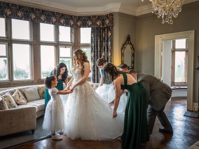 Jake and Abbie&apos;s Wedding in Chathill, Northumberland 4