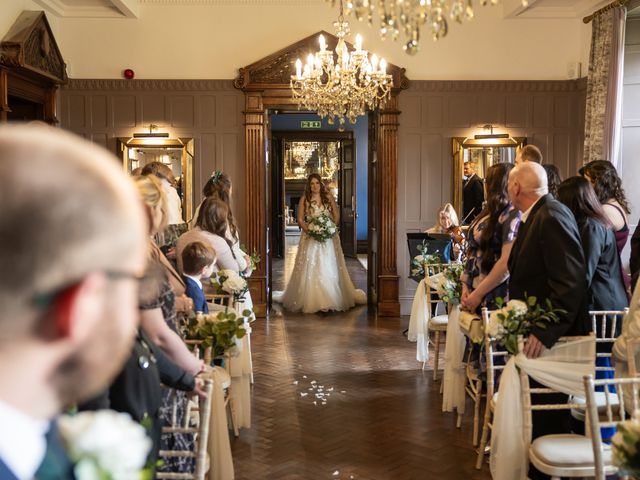 Jake and Abbie&apos;s Wedding in Chathill, Northumberland 7