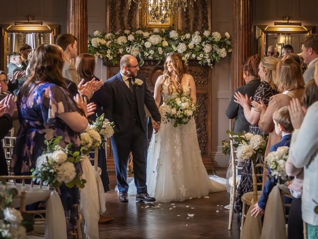 Jake and Abbie&apos;s Wedding in Chathill, Northumberland 9