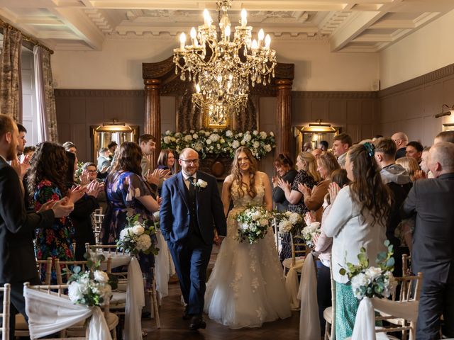 Jake and Abbie&apos;s Wedding in Chathill, Northumberland 10