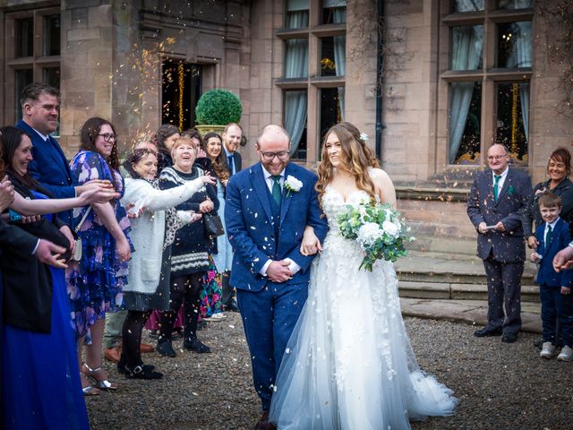 Jake and Abbie&apos;s Wedding in Chathill, Northumberland 11