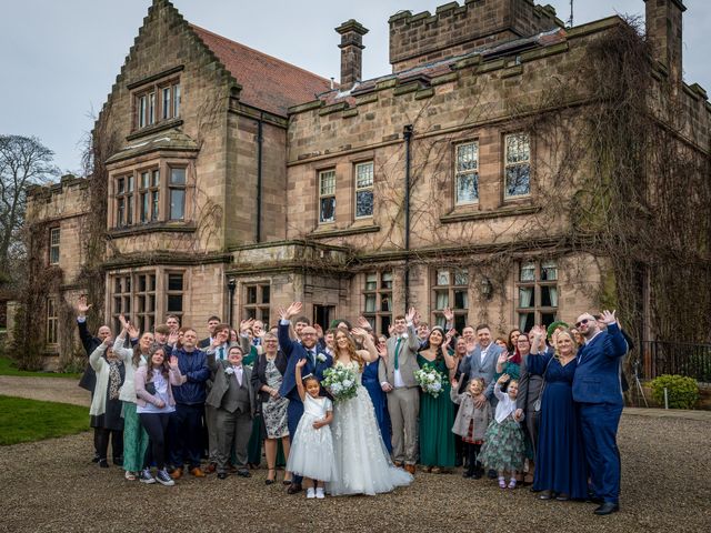 Jake and Abbie&apos;s Wedding in Chathill, Northumberland 12