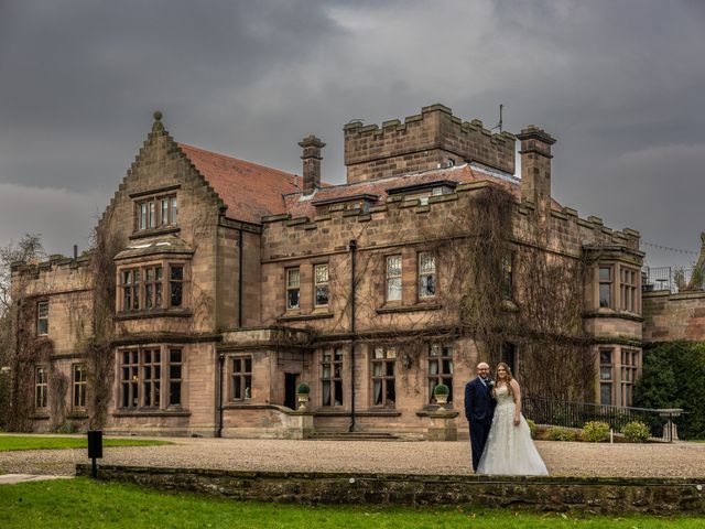 Jake and Abbie&apos;s Wedding in Chathill, Northumberland 15