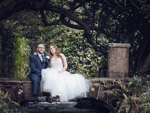 Jake and Abbie&apos;s Wedding in Chathill, Northumberland 16