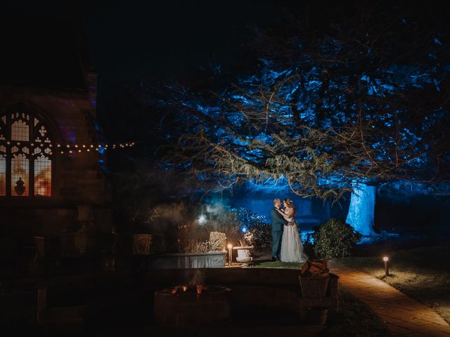 Jake and Abbie&apos;s Wedding in Chathill, Northumberland 20