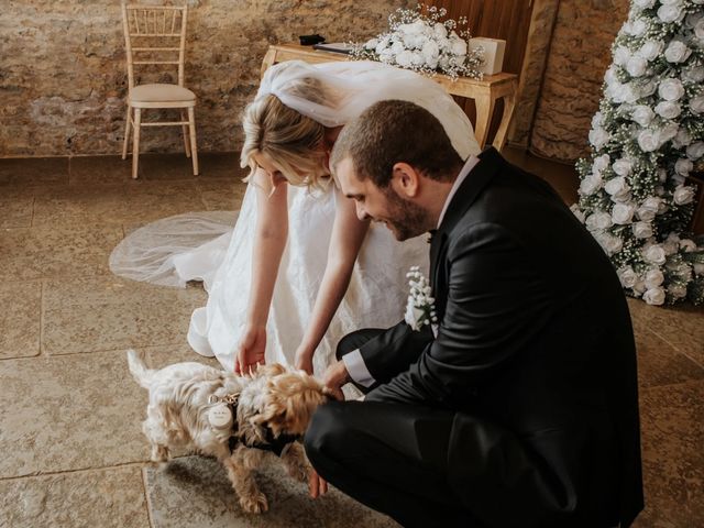 Marko and Sarah's Wedding in Bicester, Oxfordshire 4