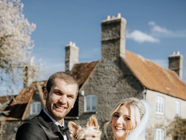 Marko and Sarah's Wedding in Bicester, Oxfordshire 6