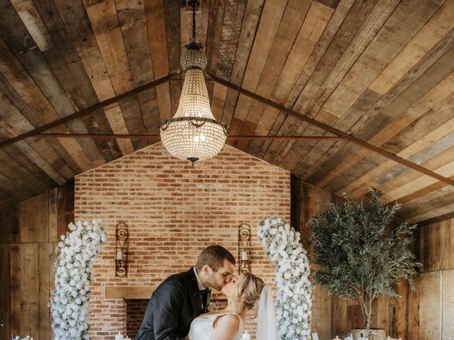 Marko and Sarah's Wedding in Bicester, Oxfordshire 9