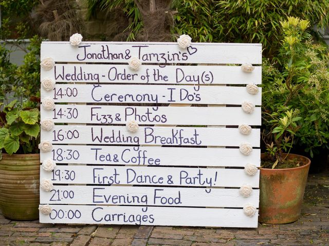 Jon and Tamzin&apos;s Wedding in Tetbury, Gloucestershire 7