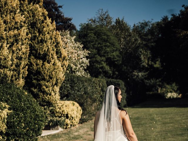 Mariyah - (Elopement) and Alex&apos;s Wedding in Waresley, Bedfordshire 36