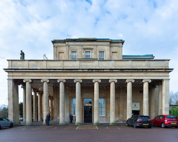 Gerald and Clare&apos;s Wedding in Cheltenham, Gloucestershire 5