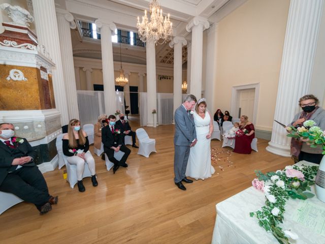 Gerald and Clare&apos;s Wedding in Cheltenham, Gloucestershire 60