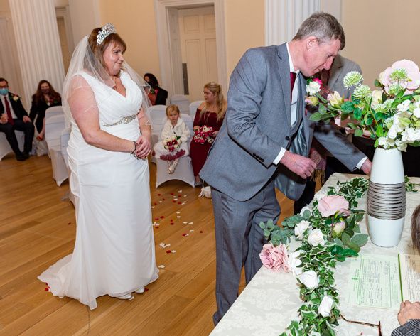 Gerald and Clare&apos;s Wedding in Cheltenham, Gloucestershire 66