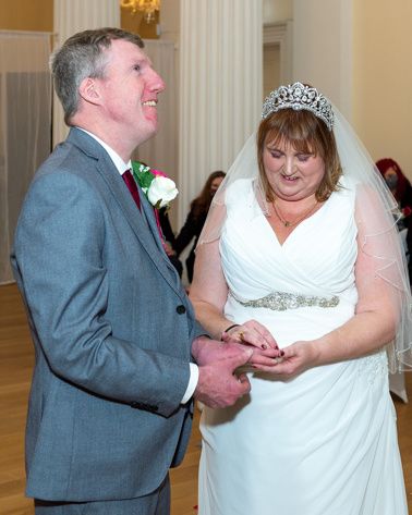 Gerald and Clare&apos;s Wedding in Cheltenham, Gloucestershire 70