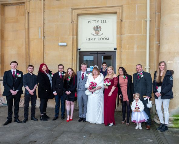 Gerald and Clare&apos;s Wedding in Cheltenham, Gloucestershire 132