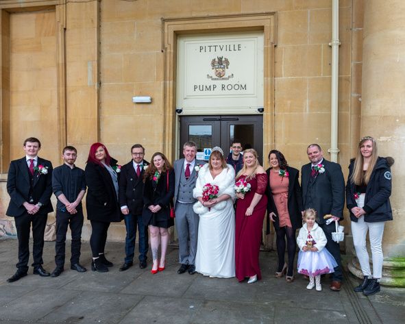 Gerald and Clare&apos;s Wedding in Cheltenham, Gloucestershire 133