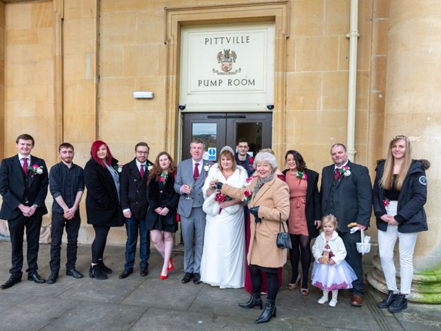 Gerald and Clare&apos;s Wedding in Cheltenham, Gloucestershire 136