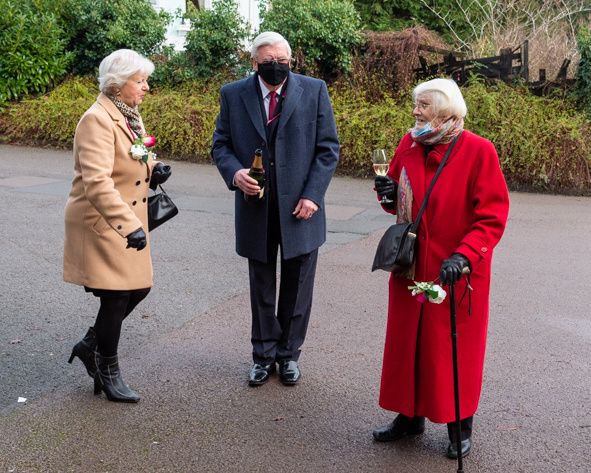 Gerald and Clare&apos;s Wedding in Cheltenham, Gloucestershire 138