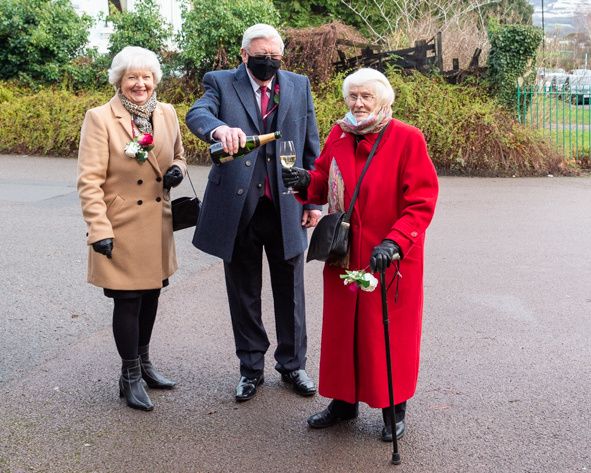 Gerald and Clare&apos;s Wedding in Cheltenham, Gloucestershire 139