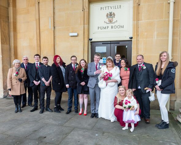 Gerald and Clare&apos;s Wedding in Cheltenham, Gloucestershire 145