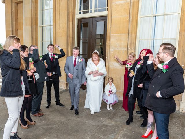 Gerald and Clare&apos;s Wedding in Cheltenham, Gloucestershire 149