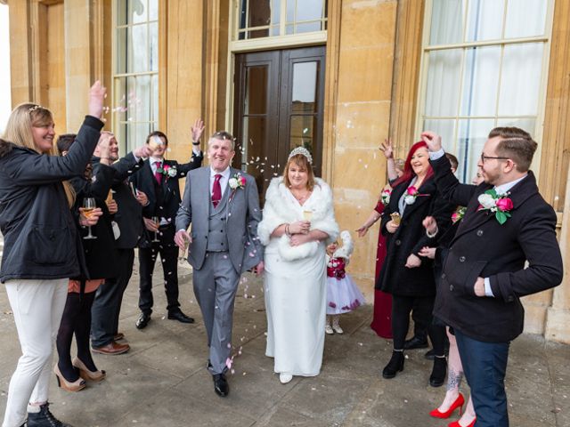 Gerald and Clare&apos;s Wedding in Cheltenham, Gloucestershire 155