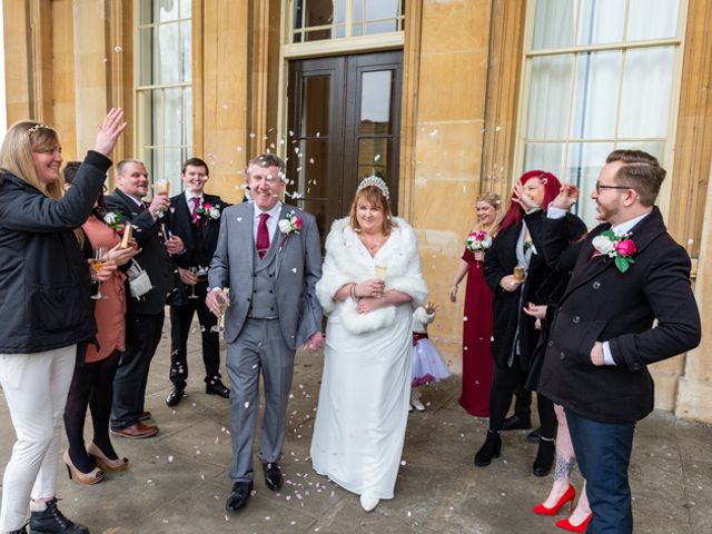 Gerald and Clare&apos;s Wedding in Cheltenham, Gloucestershire 158