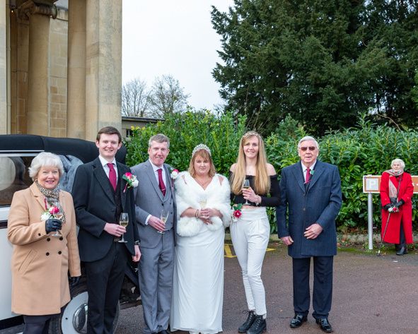 Gerald and Clare&apos;s Wedding in Cheltenham, Gloucestershire 185