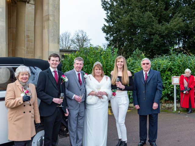 Gerald and Clare&apos;s Wedding in Cheltenham, Gloucestershire 186