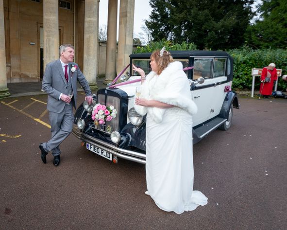 Gerald and Clare&apos;s Wedding in Cheltenham, Gloucestershire 194