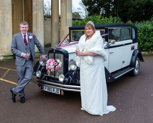 Gerald and Clare&apos;s Wedding in Cheltenham, Gloucestershire 1