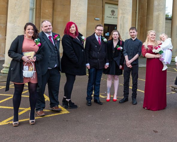 Gerald and Clare&apos;s Wedding in Cheltenham, Gloucestershire 210