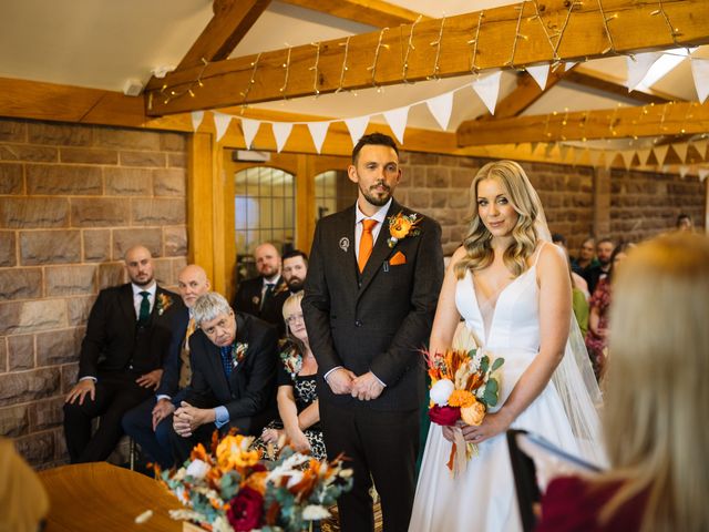 Katie and Nick&apos;s Wedding in Macclesfield, Cheshire 34