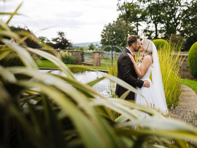 Katie and Nick&apos;s Wedding in Macclesfield, Cheshire 50