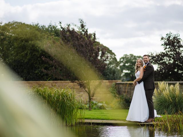 Katie and Nick&apos;s Wedding in Macclesfield, Cheshire 51