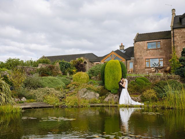 Katie and Nick&apos;s Wedding in Macclesfield, Cheshire 53