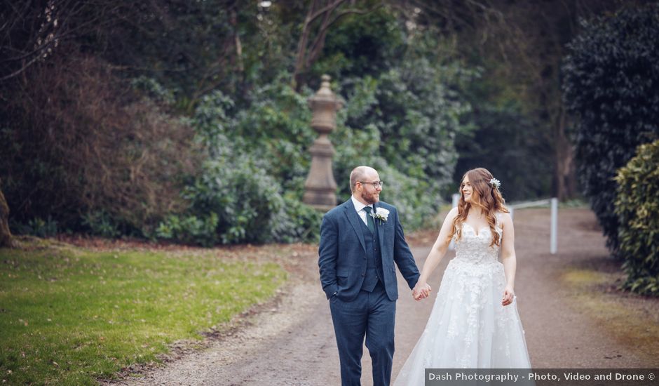 Jake and Abbie's Wedding in Chathill, Northumberland
