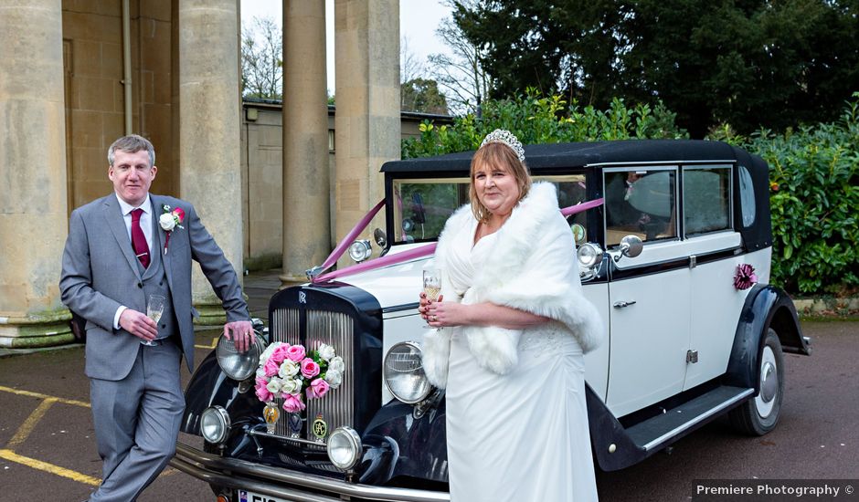 Gerald and Clare's Wedding in Cheltenham, Gloucestershire