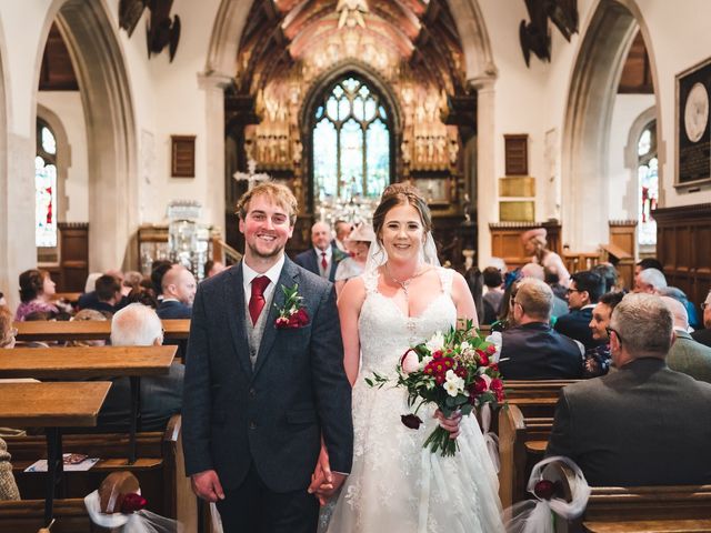 Sam and Charlotte&apos;s Wedding in King&apos;s Lynn, Norfolk 8