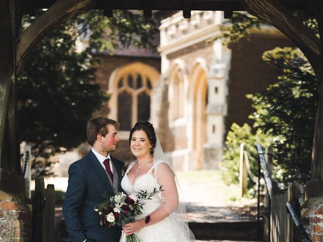 Sam and Charlotte&apos;s Wedding in King&apos;s Lynn, Norfolk 12