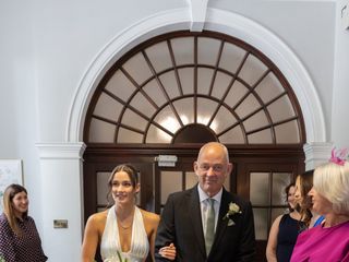 Alice &amp; Ben's wedding 1