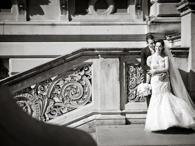 Jose and Maria&apos;s Wedding in Central London, South West London 44