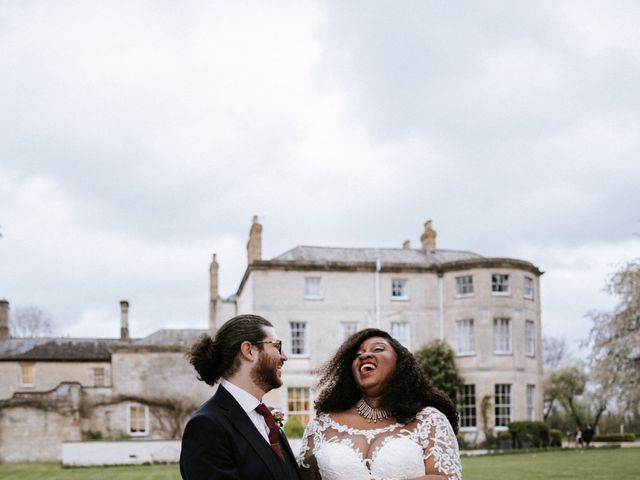 Kaykay and Daniel&apos;s Wedding in Eastington, Gloucestershire 64