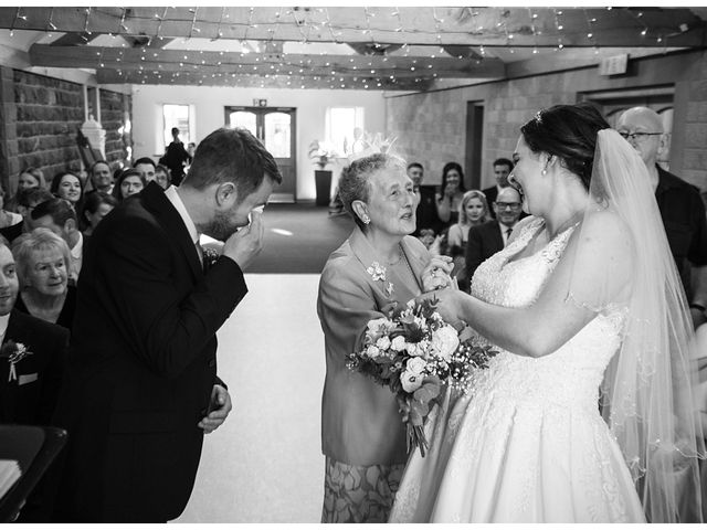 Lewis and Emily&apos;s Wedding in Macclesfield, Cheshire 15